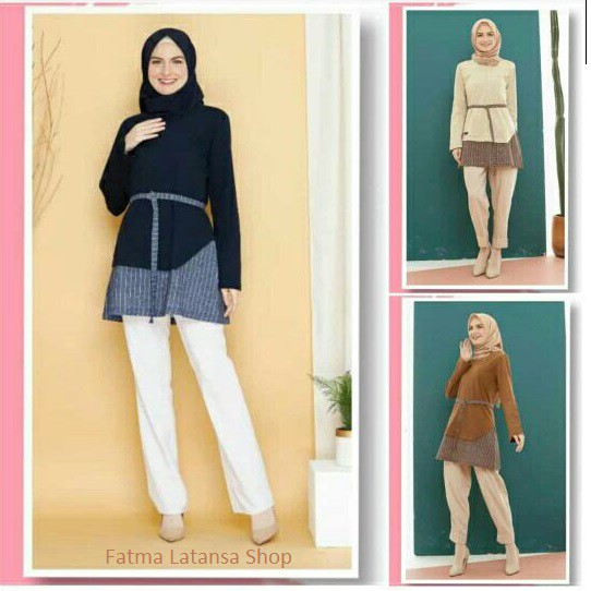 atasan dewasa / rahnem at 39 / tunik wanita / baju muslim / baju dewasa / atasan muslim