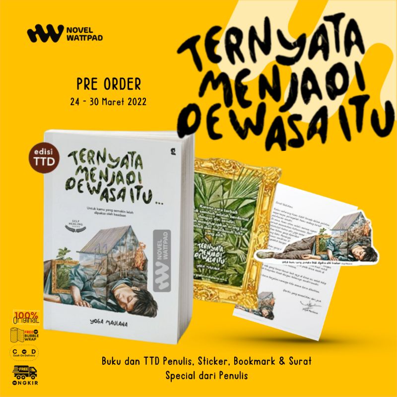TERNYATA MENJADI DEWASA ITU - YOGA MAULANA
