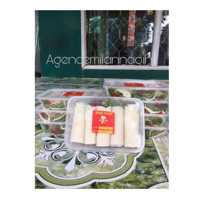 

PROMO!!! KEBAB FROZEN ISI 5(SUDAH VACUM)