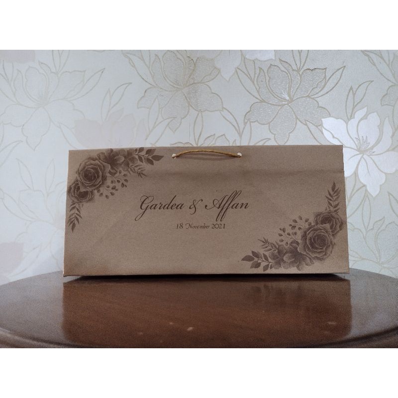 

paperbag jumbo 40x30x20 tas souvenir hampers