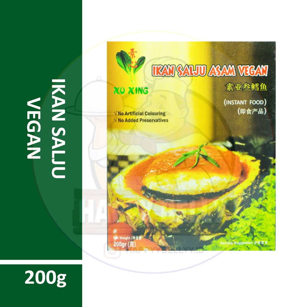 

Xu Xing IKAN SALJU VEGAN (20 X 230 GR)