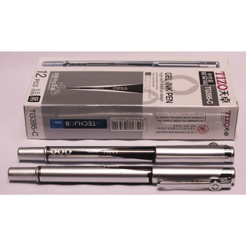 

BOLPOINT / PULPEN GEL TIZO TG-395C