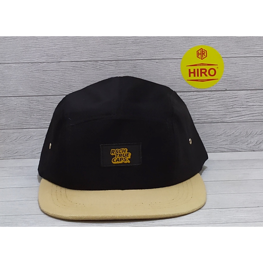 [COD]Topi Distro Pria/Topi Snapback Bordir Hip-Hop New Model/Topi Lima Panel/Topi Original