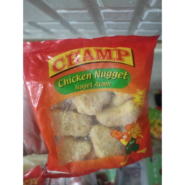 

Nugget champ 250gr