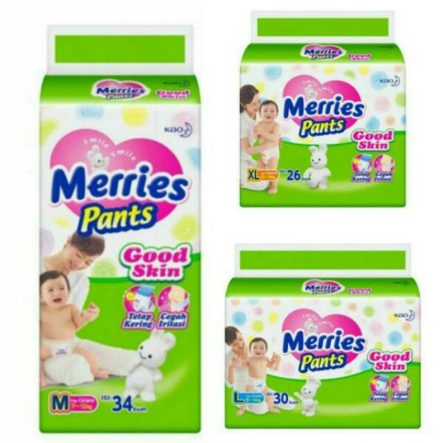 Merries pants M34/L30/XL26