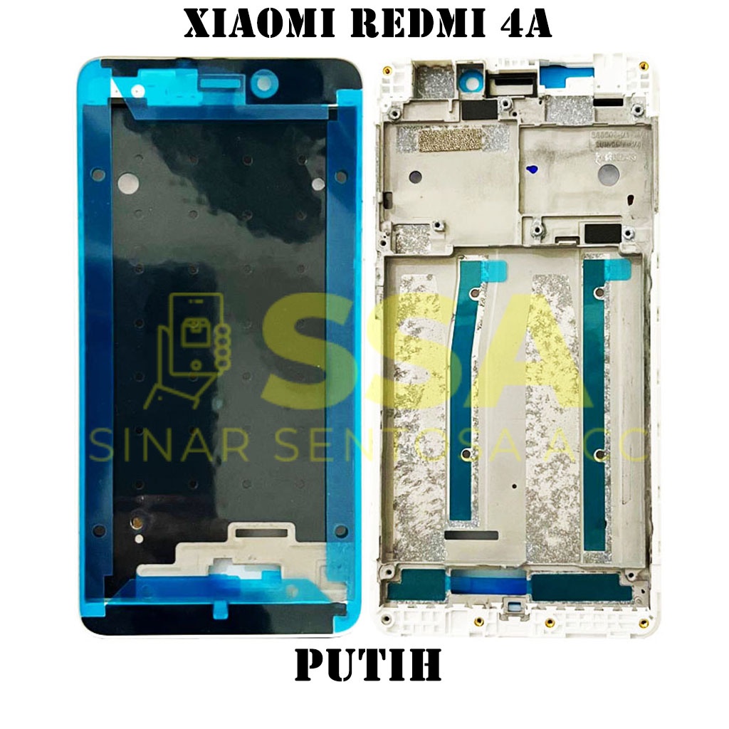 Tulang Tengah Middle Frame LCD Xiaomi Redmi 4a Original 100% Tulang Casing Bezel Bezzel Bazel Handphone HP Ori Original Awet Murah 4A 4 a