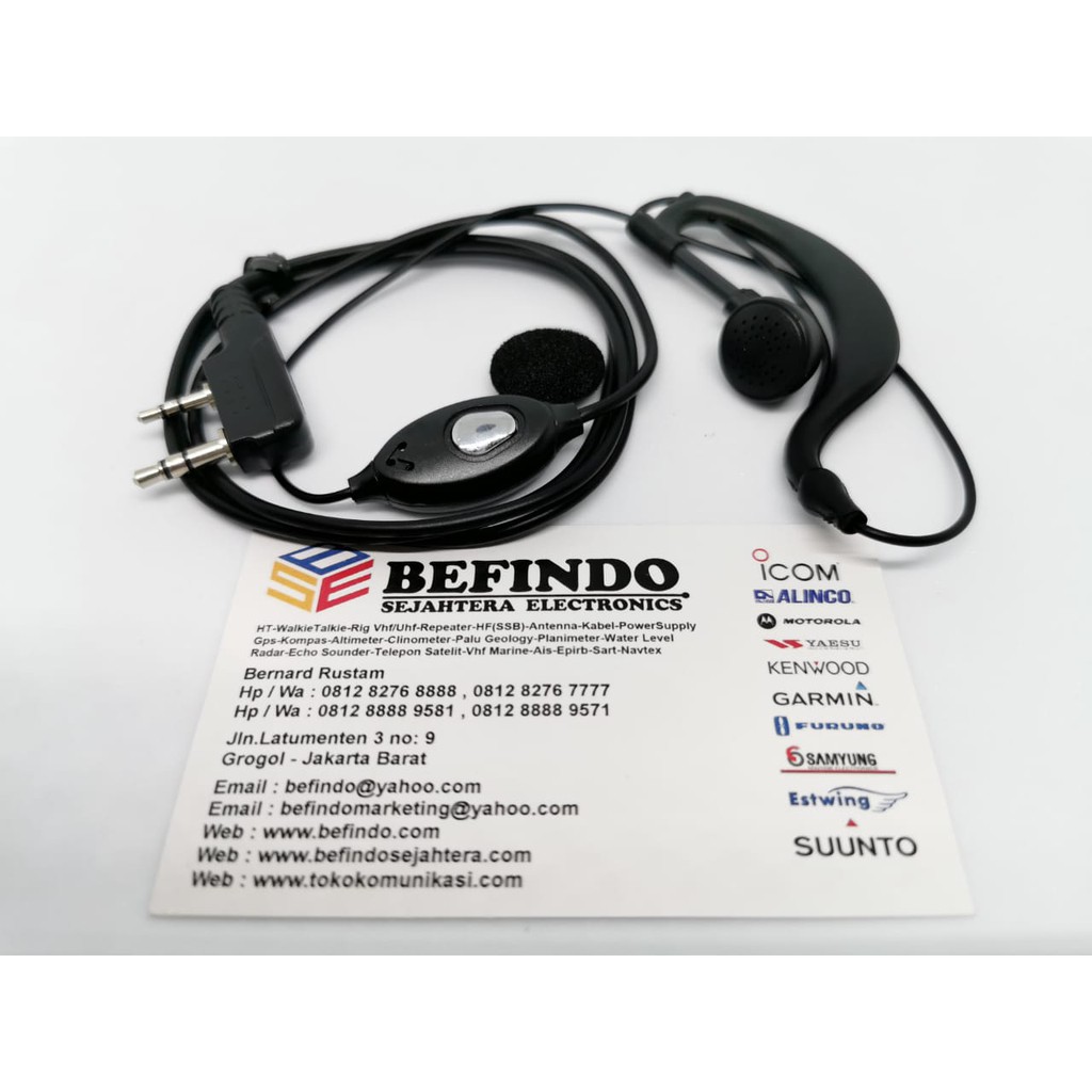 Handsfree / Earset / Headset HT Motorola Gp3188,Cp1660