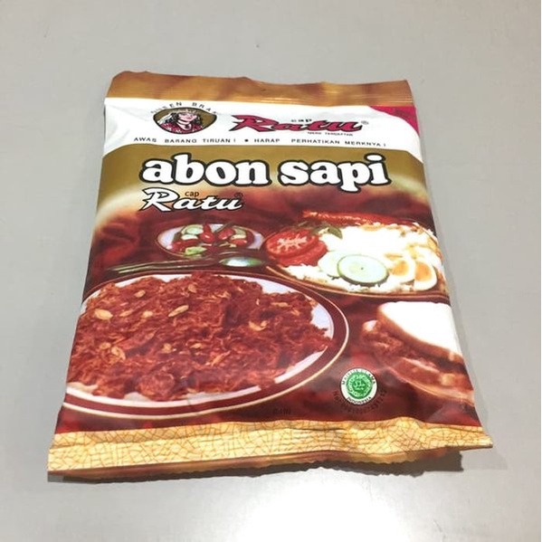 

ABON- ABON SAPI CAP RATU / ABON SAPI RATU / ABON SAPI -MAKANAN-KERING.