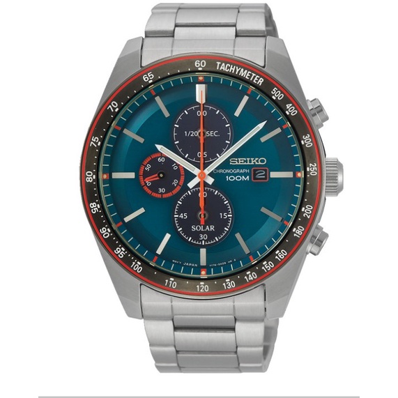 Seiko Chronograph SOLAR SSC717P1 / SSC717