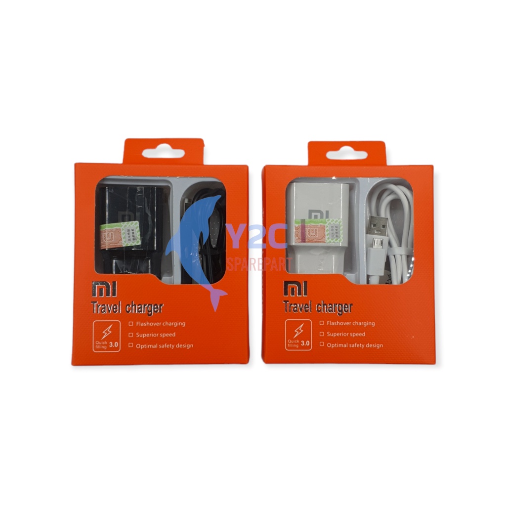 CHARGER XIAOMI 18W FAST CHARGING MDY-08 / REDMI 2  3 3S 4A 4X 5 5A 6 6A 7 7A 8 8A / NOTE 2 3 4 5 6 7 8 9 9A / MI 8 MI 9 LITE REDMI NOTE 10 PRO