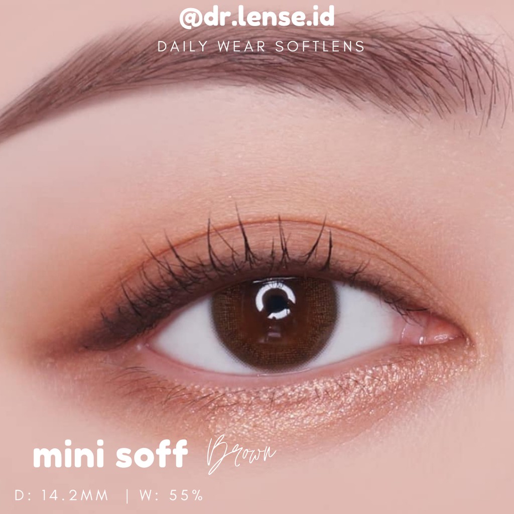 

softlens kitty kawaii MINI SOFF BROWN