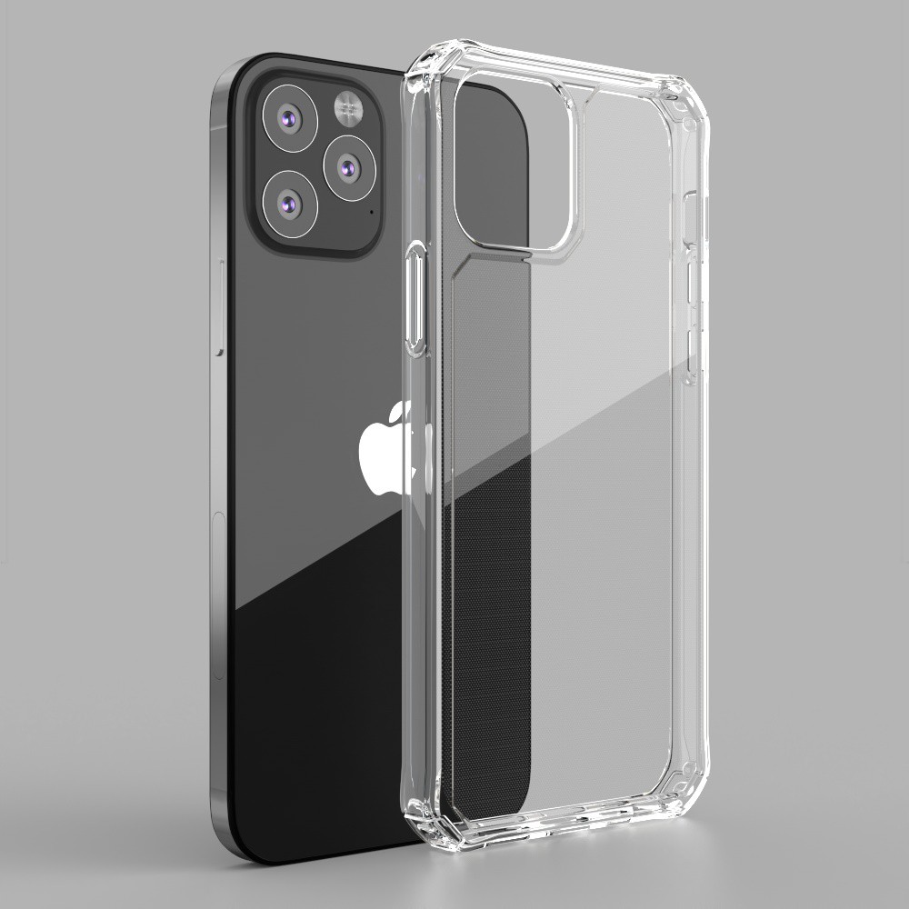 Case iPhone 12 Pro Max Clear Case Tebal 2MM Transparant TPU Premium Softcase