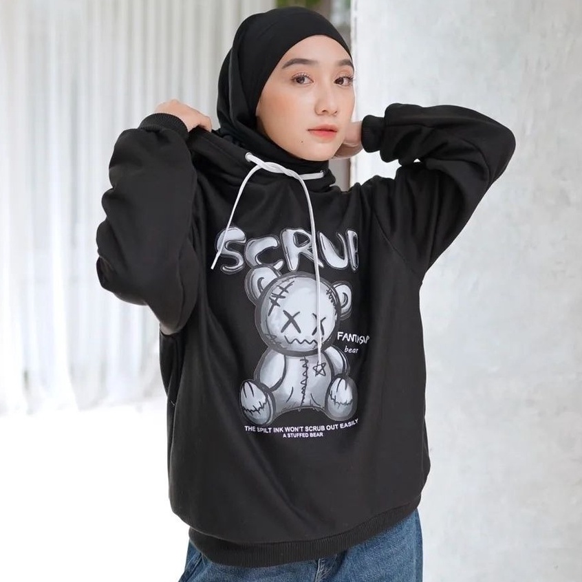 Public - Scrub Hoodie - Hoodie Pria dan Wanita