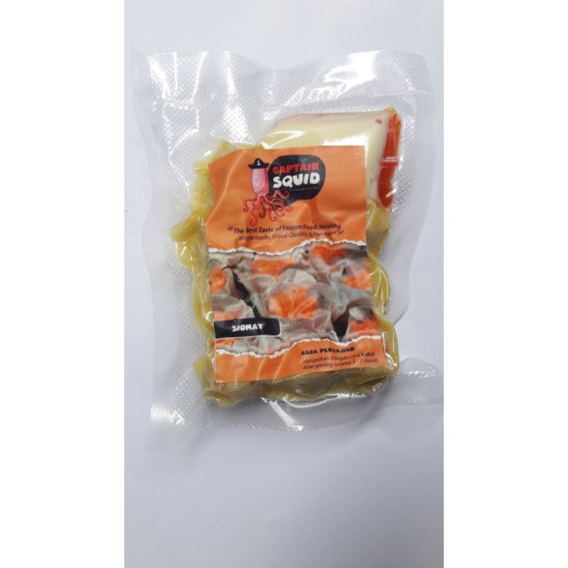 [READYSTOCK] DIMSUM SIOMAY UDANG KEMASAN FROZEN VACUUM PACK FREE SAUS PEDAS DAN MAYO PREMIUM