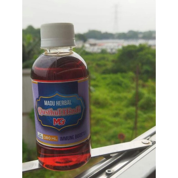 

Madu Herbal Qusthul Hindi