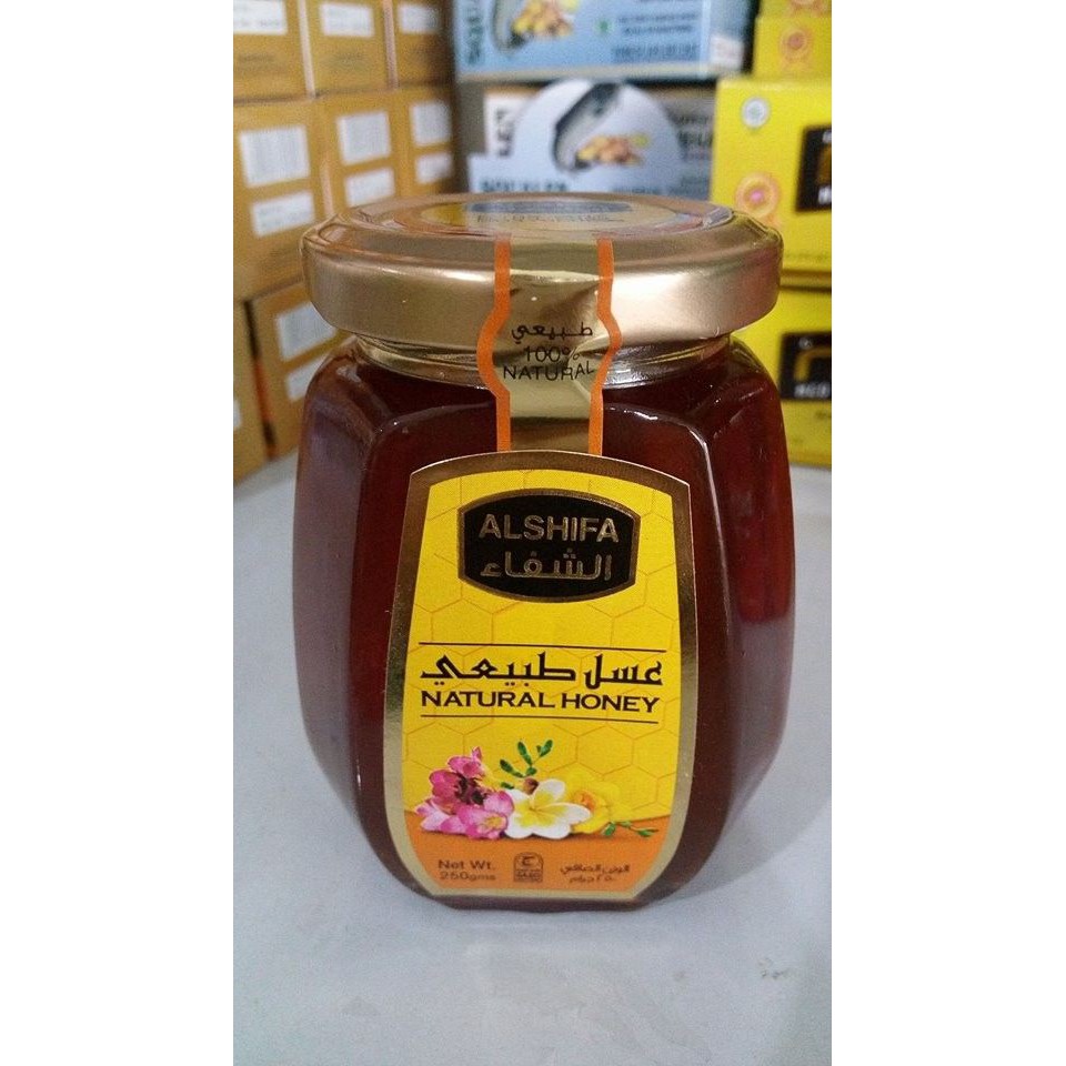 

Madu Arab AL SHIFA 250gr Madu Arab Asli Ori