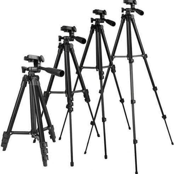 Tripod 3120 Holder U Kaki Stabilizer 1 Meter READY MAKASSAR C ZAMZAM