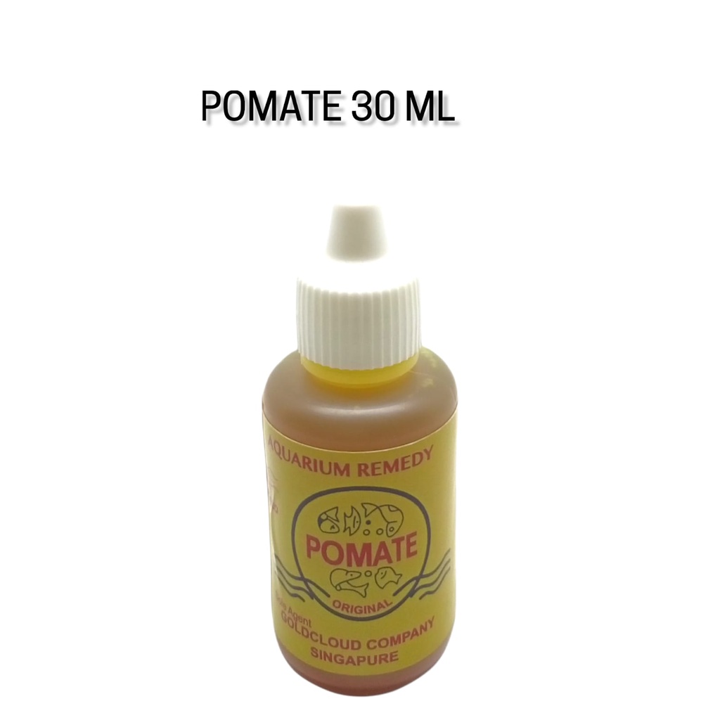 POMATE CAIR HETO OBAT IKAN HIAS 30 ML