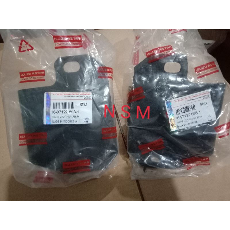 PANGKON MESIN / ENGINE MOUNTING ISUZU ELF NKR66/NKR71/NMR71 ASTRA DOMESTIC