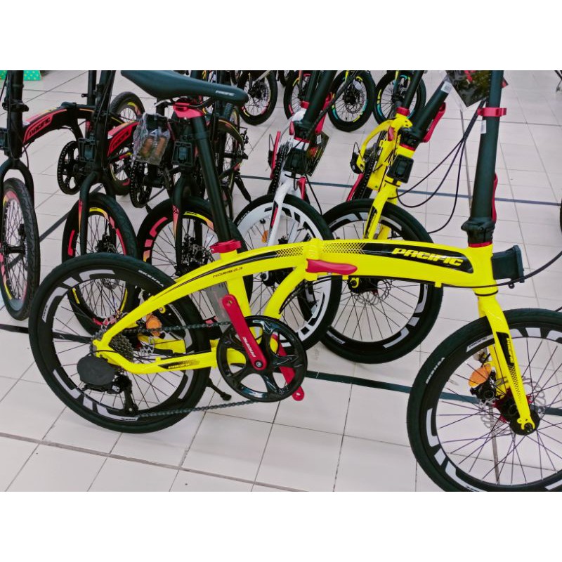 Sepeda Lipat/Folding Bike Pacific Noris 2.3 ukran 20"