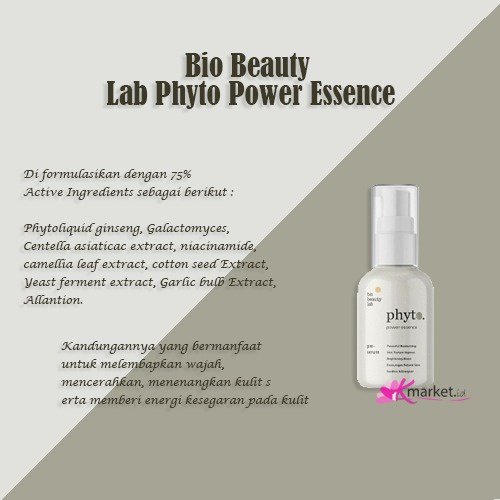 [BPOM] Bio Beauty Lab Phyto Power Essence