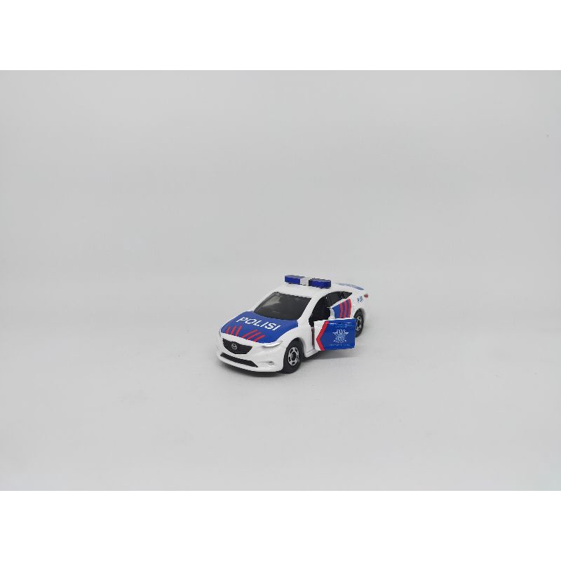 Tomica Custom Mazda 6 Polisi Indonesia PJR skala 1:64