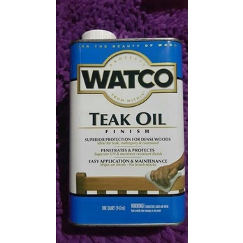 Watco Teak Oil / cat kayu