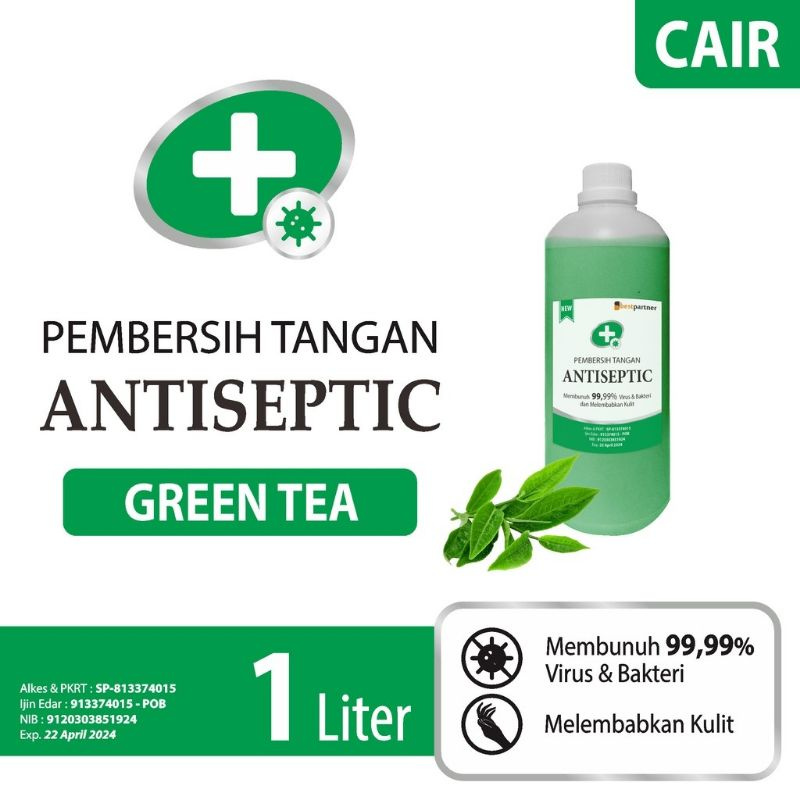 HandSanitizer pembersih antiseptic CAIR kemasan botol 1 liter