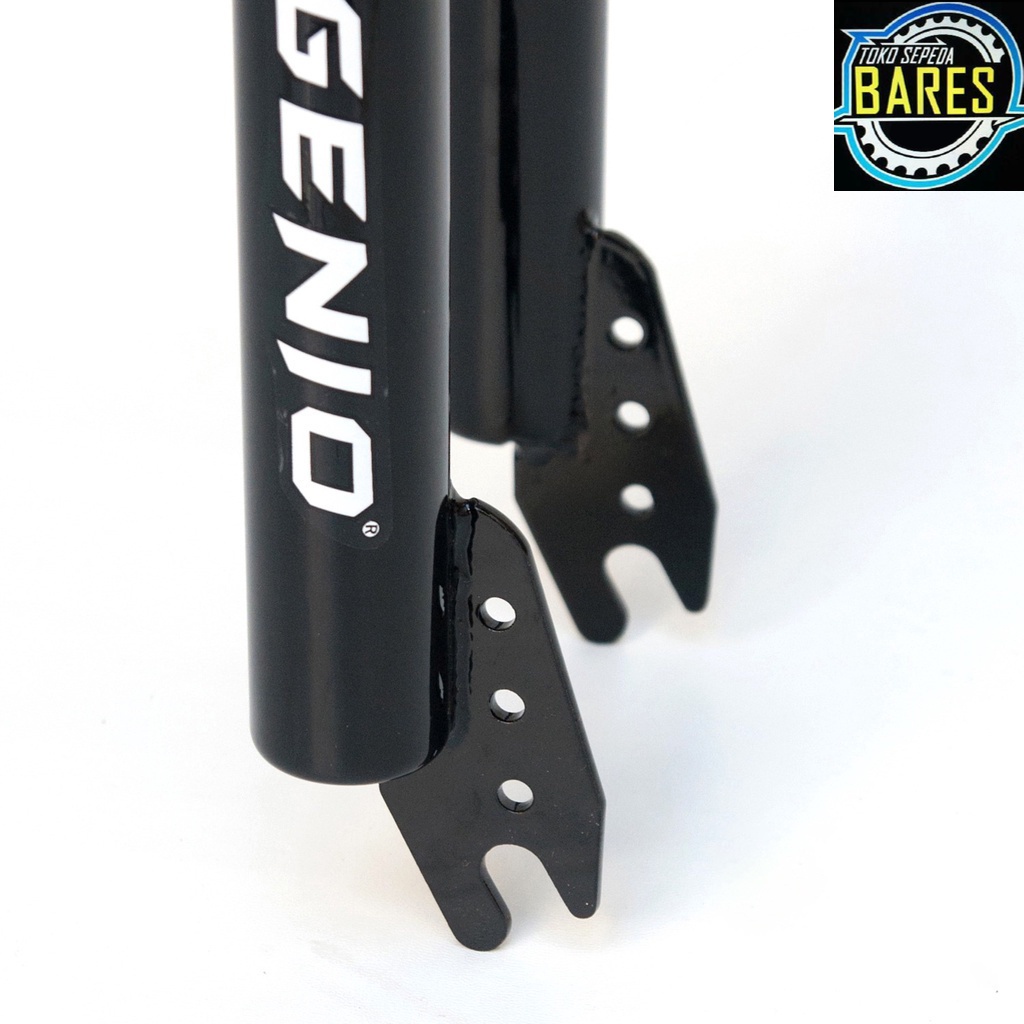 Fork Sepeda BMX 20 Genio Pivot V-Brake / Garpu Porok