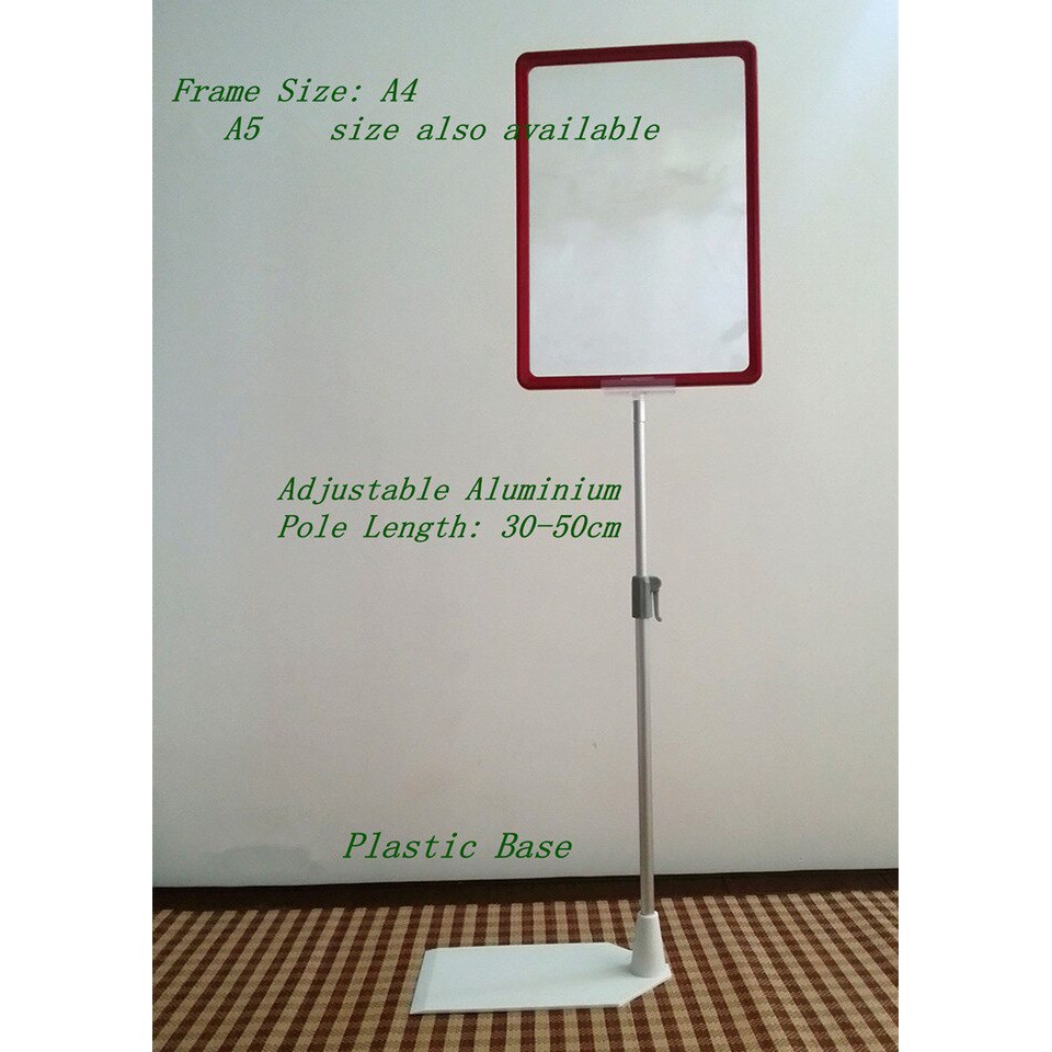 

Papan Promosi POP A4