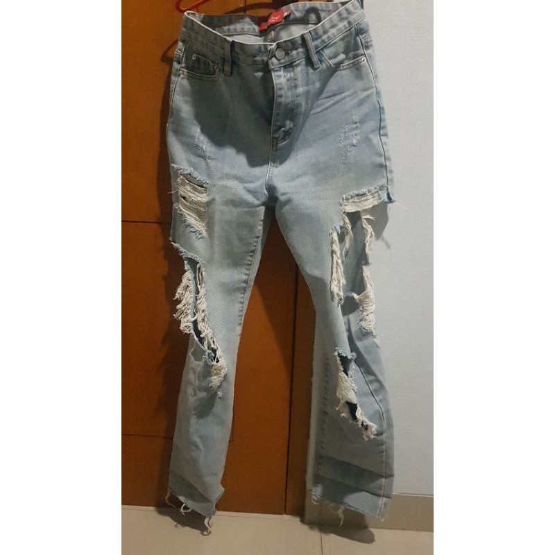 Preloved Original Back Up Denim 1915 size L