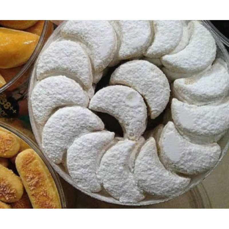 

Kue Kacang, Lidah Kucing, Putri Salju Jakmay