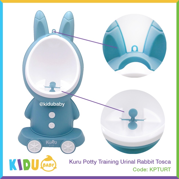 Kuru Potty Training Urinal Rabbit Kidu Baby