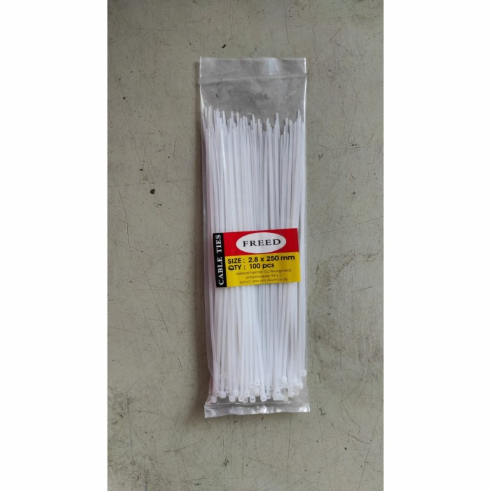 kabel ties 25cm 100pcs 250 mm freed