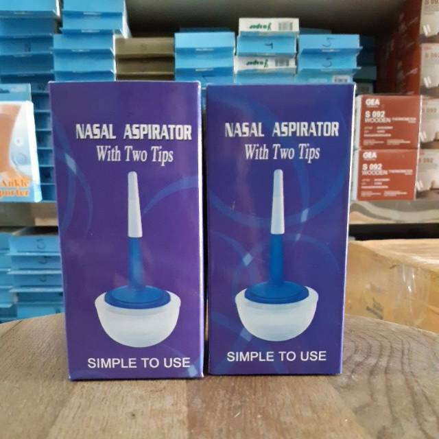 Nasal Aspirator Silicone ERN / Dili Silicone / Nasal Aspirator / Dhili / Dili Manual