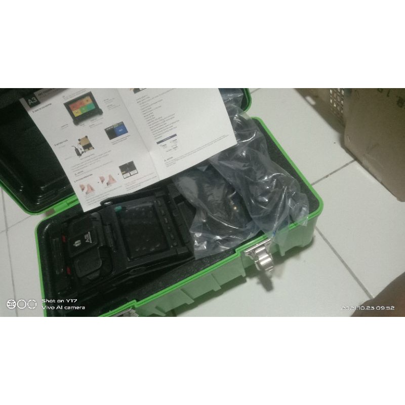 fusion Splicer inno a3/alat sambung fiber optic