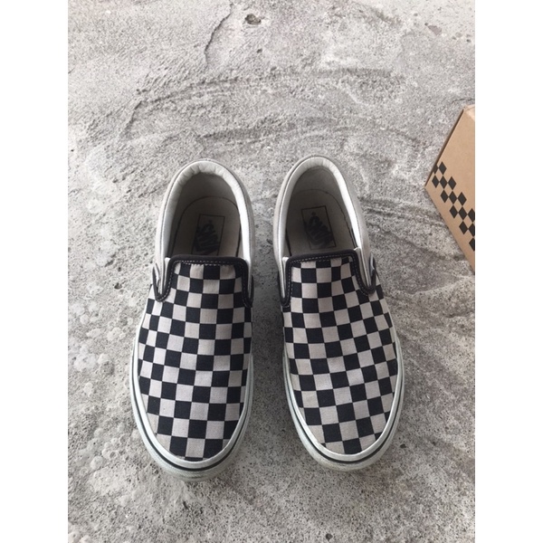 vans slip on second original