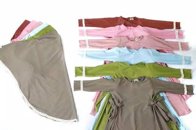 Gamis Anak Khadijah Usia 6 bln- 2 th premium