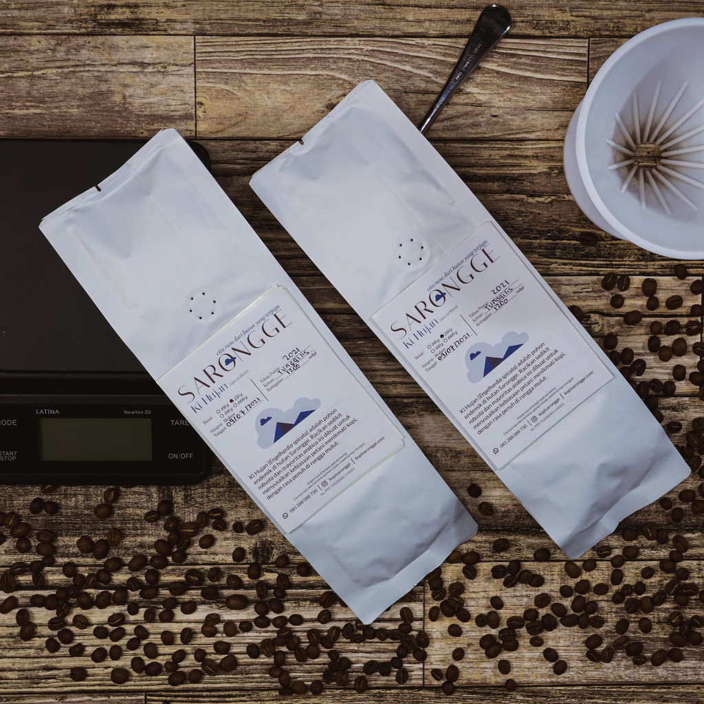 

Kopi Sarongge Ki Hujan - Special Blend (250g) Roasted Beans by Negri Kopi