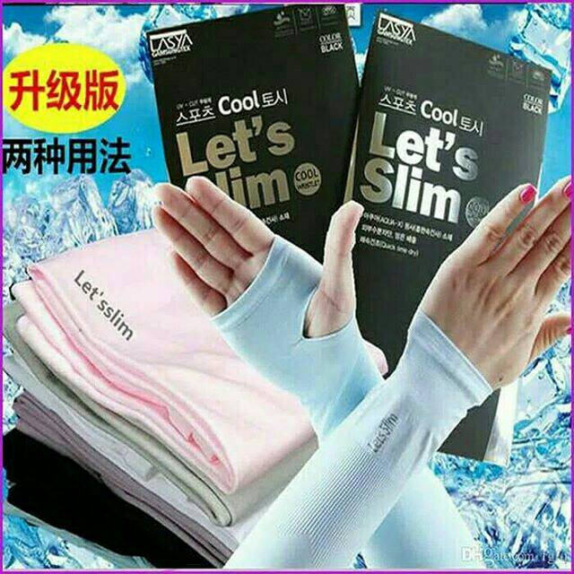 Lets slim pelindung lengan anti UV from KOREA