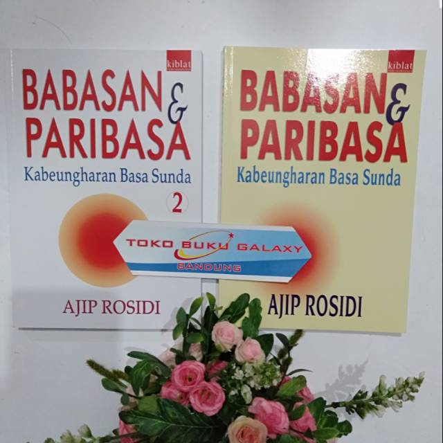 Babasan Paribasa Sunda Ajib Rosidi Peribahasa Sunda Jual Satuan Shopee Indonesia