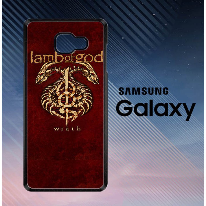 LAMB OF GOD METAL BAND Z5423 Casing Custom Hardcase Samsung C9 PRO Case Cover