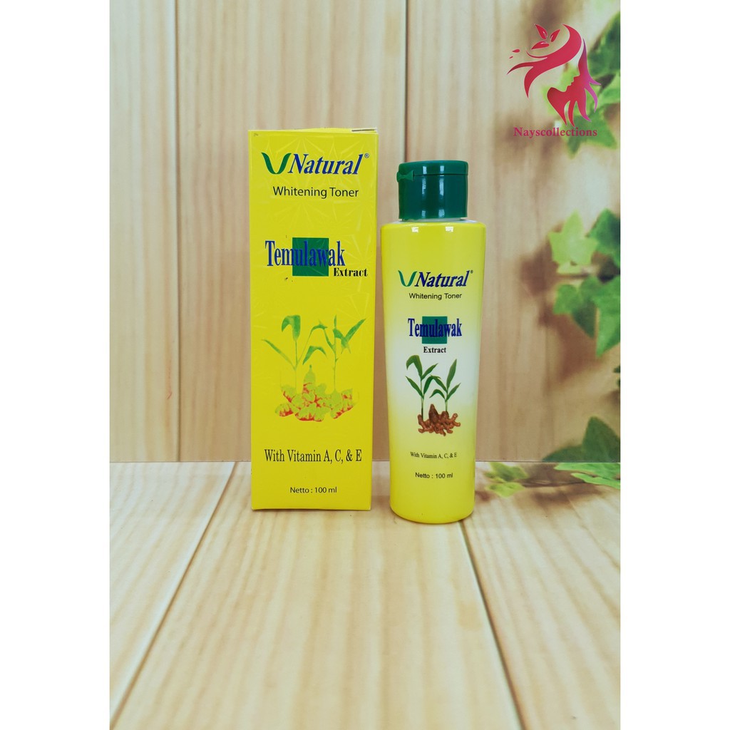 [PERPC] TONER TEMULAWAK  V NATURAL / TONER VINATURAL TONER