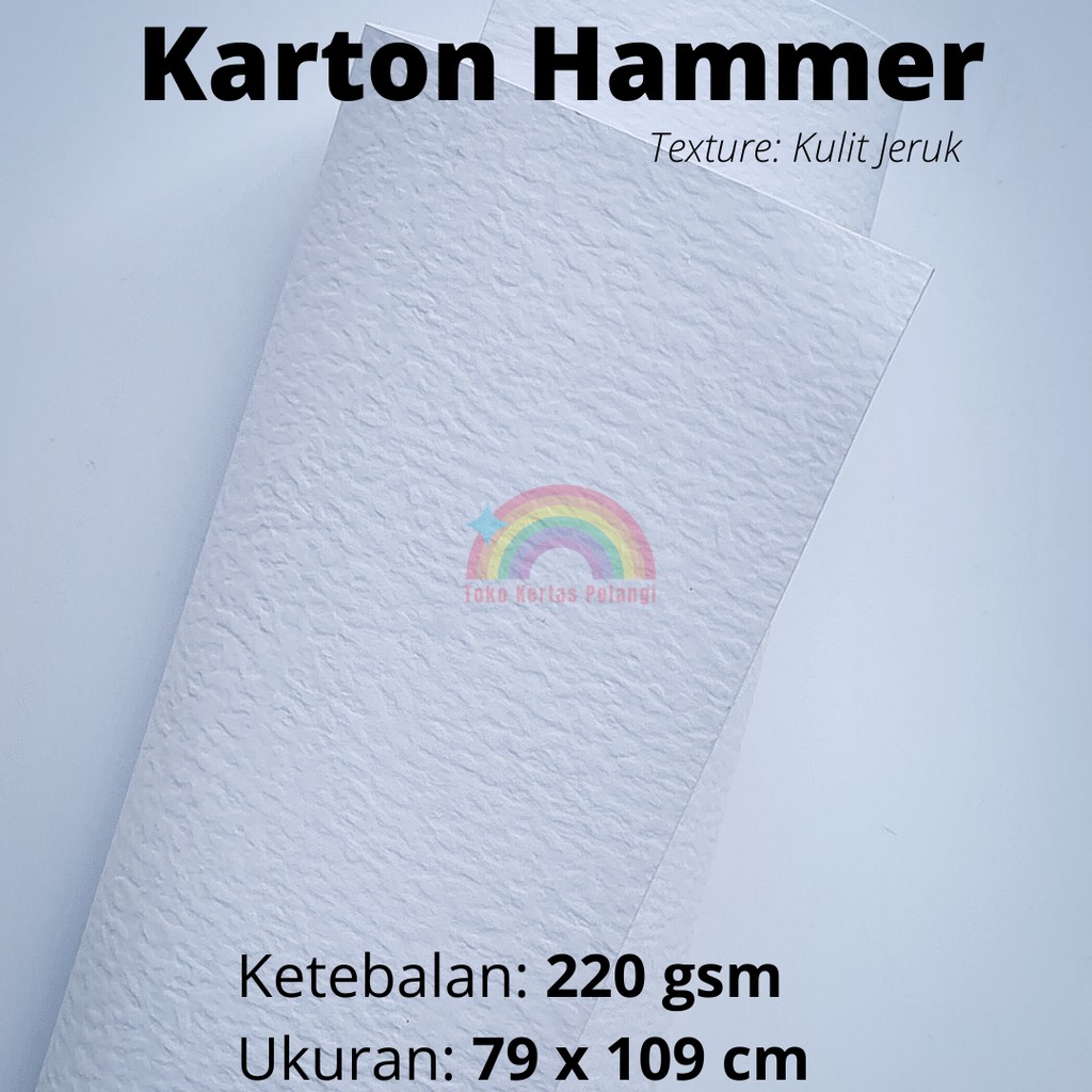 

Karton Hammer 5 pcs A1/ karton kulit jeruk