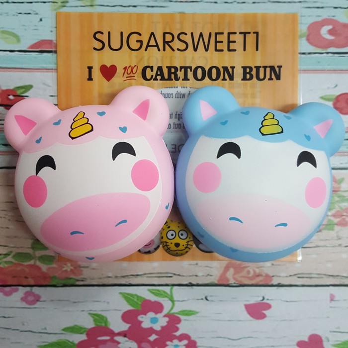 Squishy Murah squisi sekuisi Squishy Animals Head by Sugarsweet