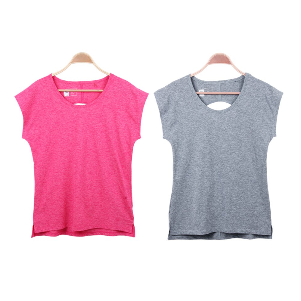 Women T shirt active001 Sport Sleeveles Atasan Pakaian 