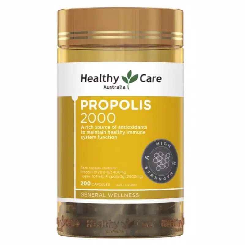 Propolis 2000mg 200 capsules original