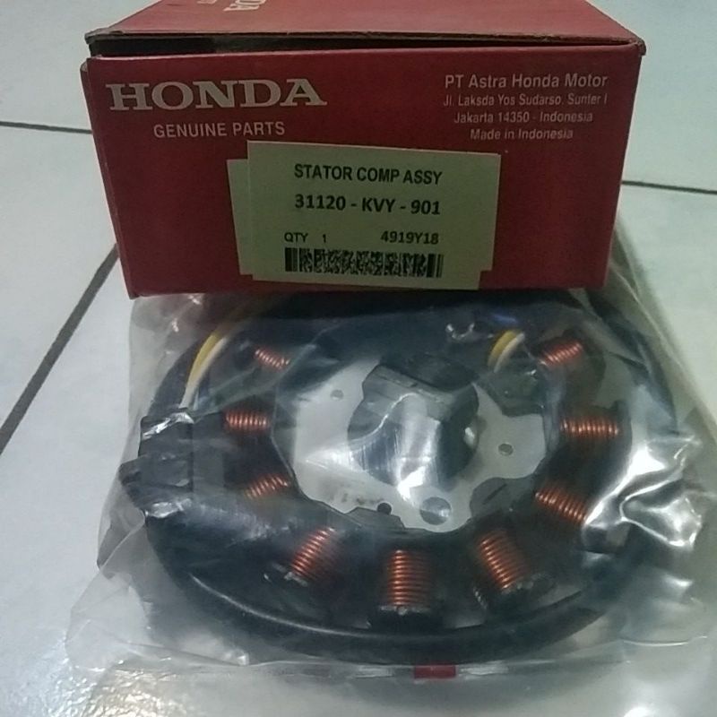 Sepul Honda bit Vario scopy spacy 12 kumparan