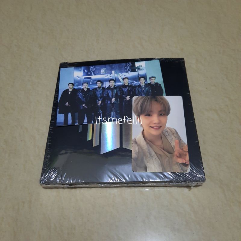 Unsealed Albun BTS Proof Compact Ver Suga