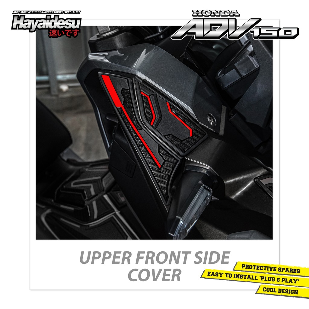 

Hayaidesu Honda ADV Upper Front Body Protector Cover